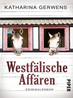 cover image of Westfälische Affären